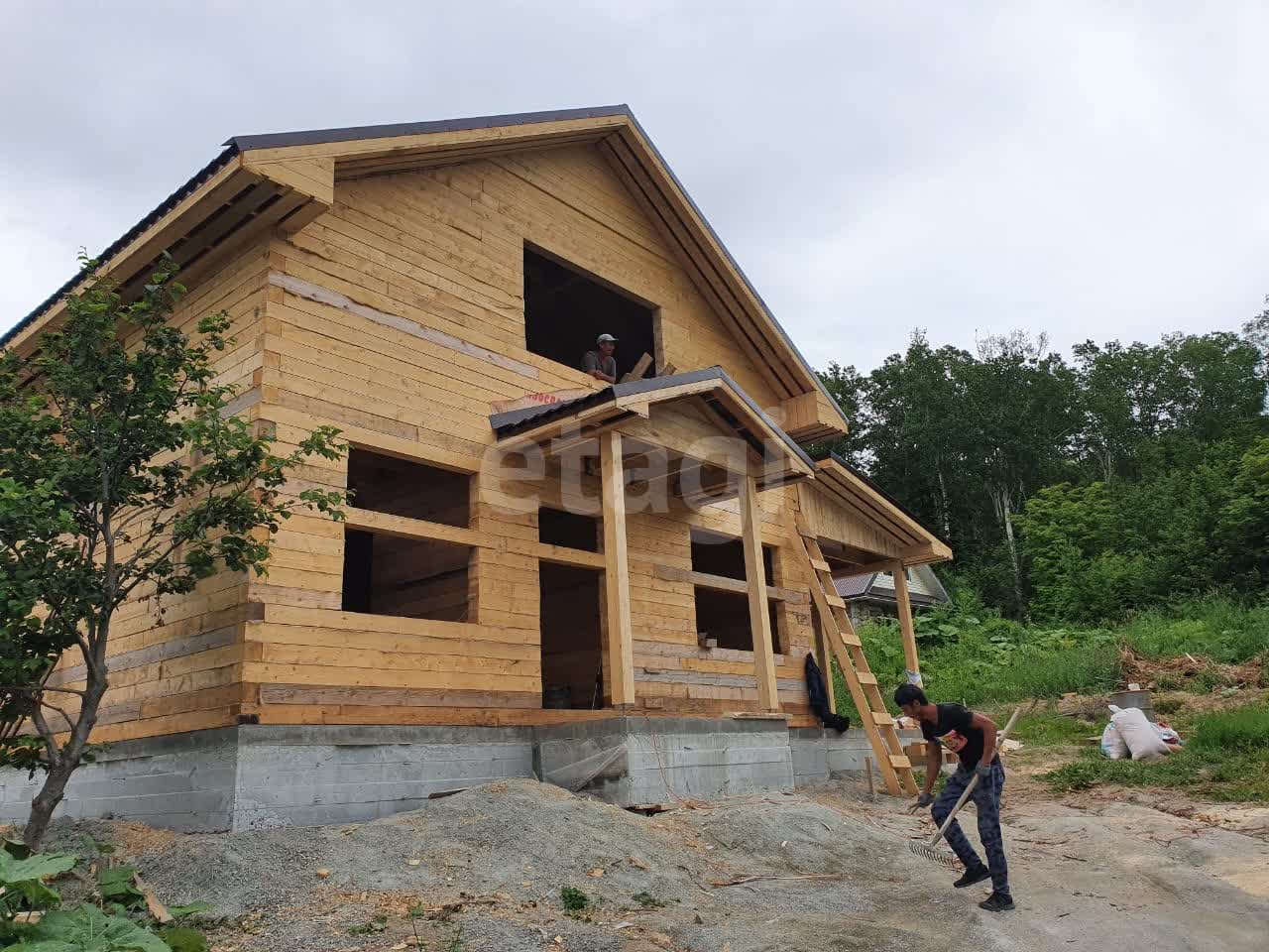 Продажа дома, 150м <sup>2</sup>, 5 сот., Южно-Сахалинск, Сахалинская область,  