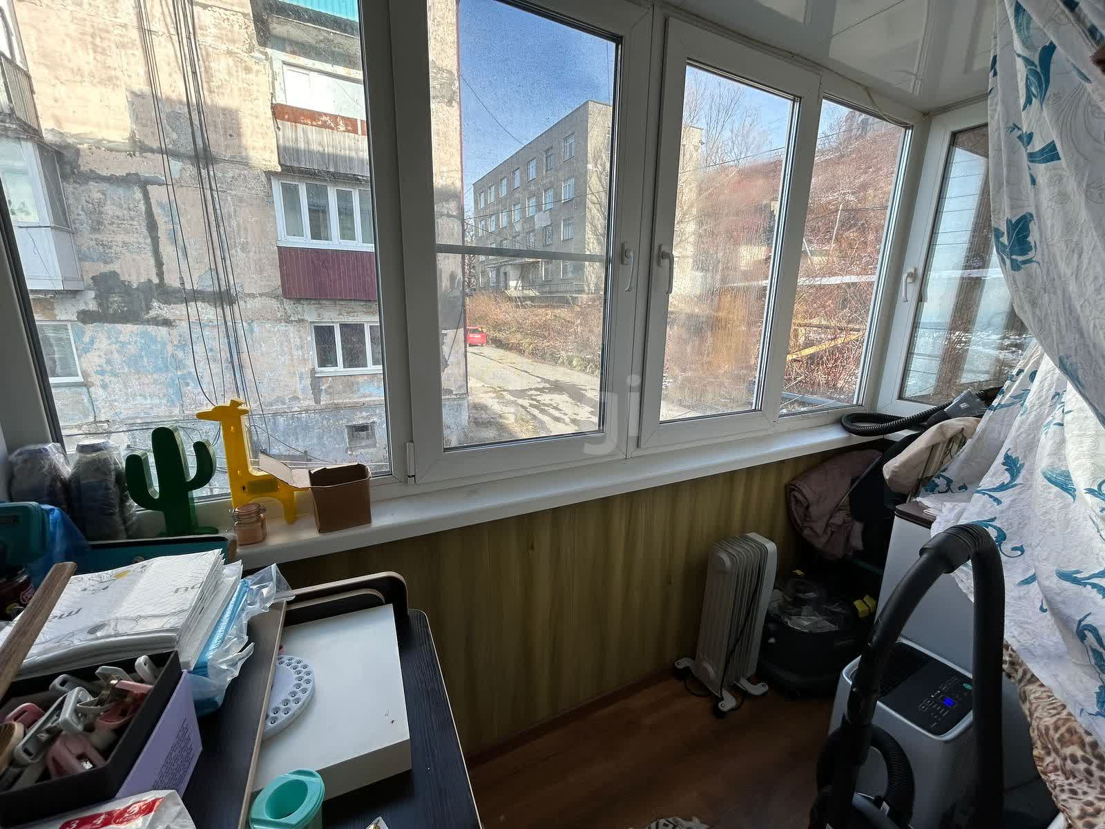 Продажа 2-комнатной квартиры, Южно-Сахалинск, Сахалинская область,  Южно-Сахалинск