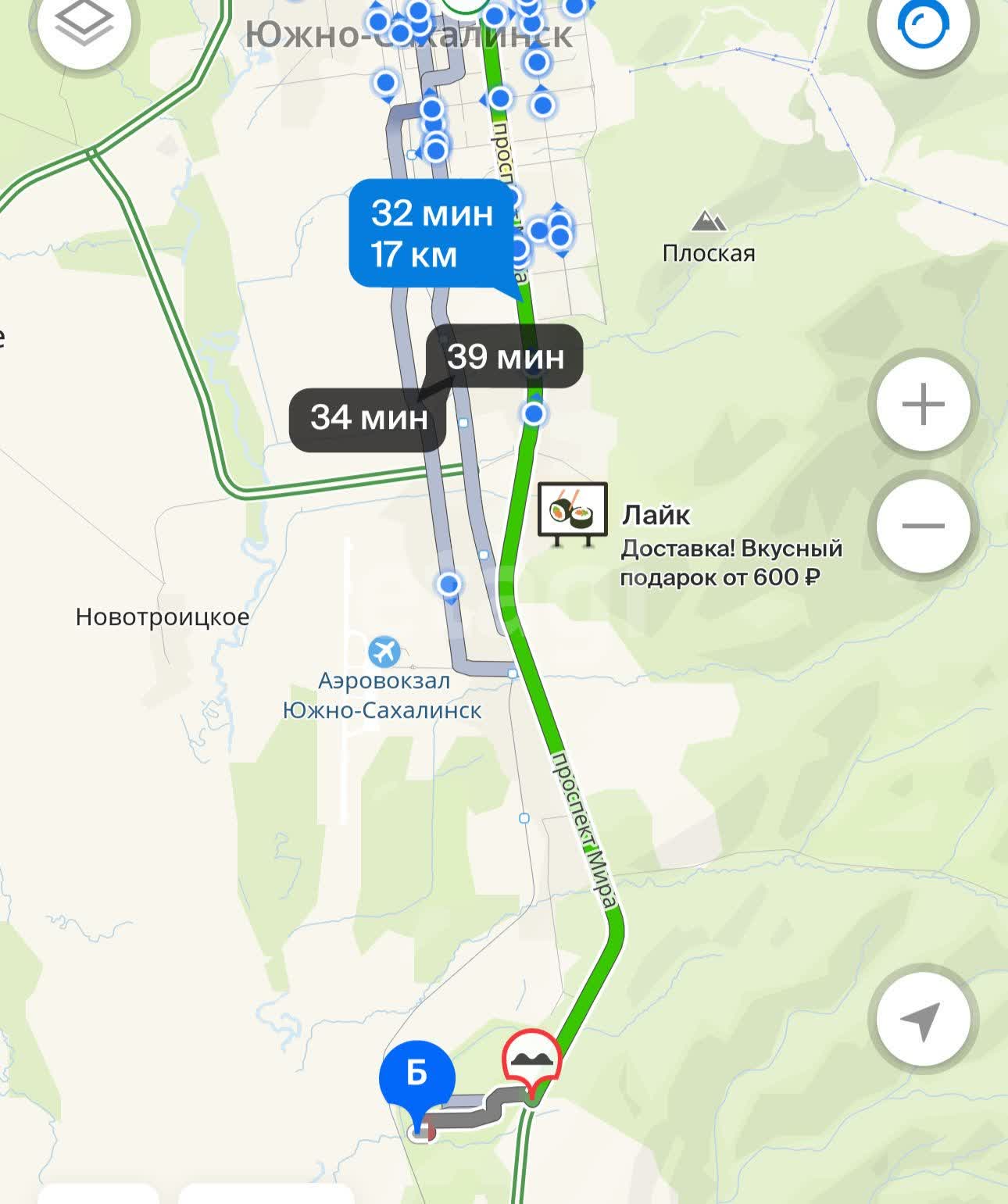 Продажа участка, Южно-Сахалинск, Сахалинская область,  Южно-Сахалинск