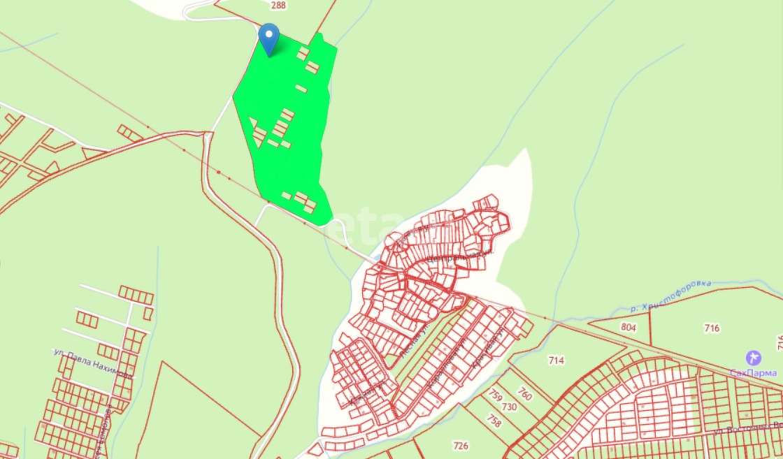 Продажа участка, Южно-Сахалинск, Сахалинская область,  Южно-Сахалинск