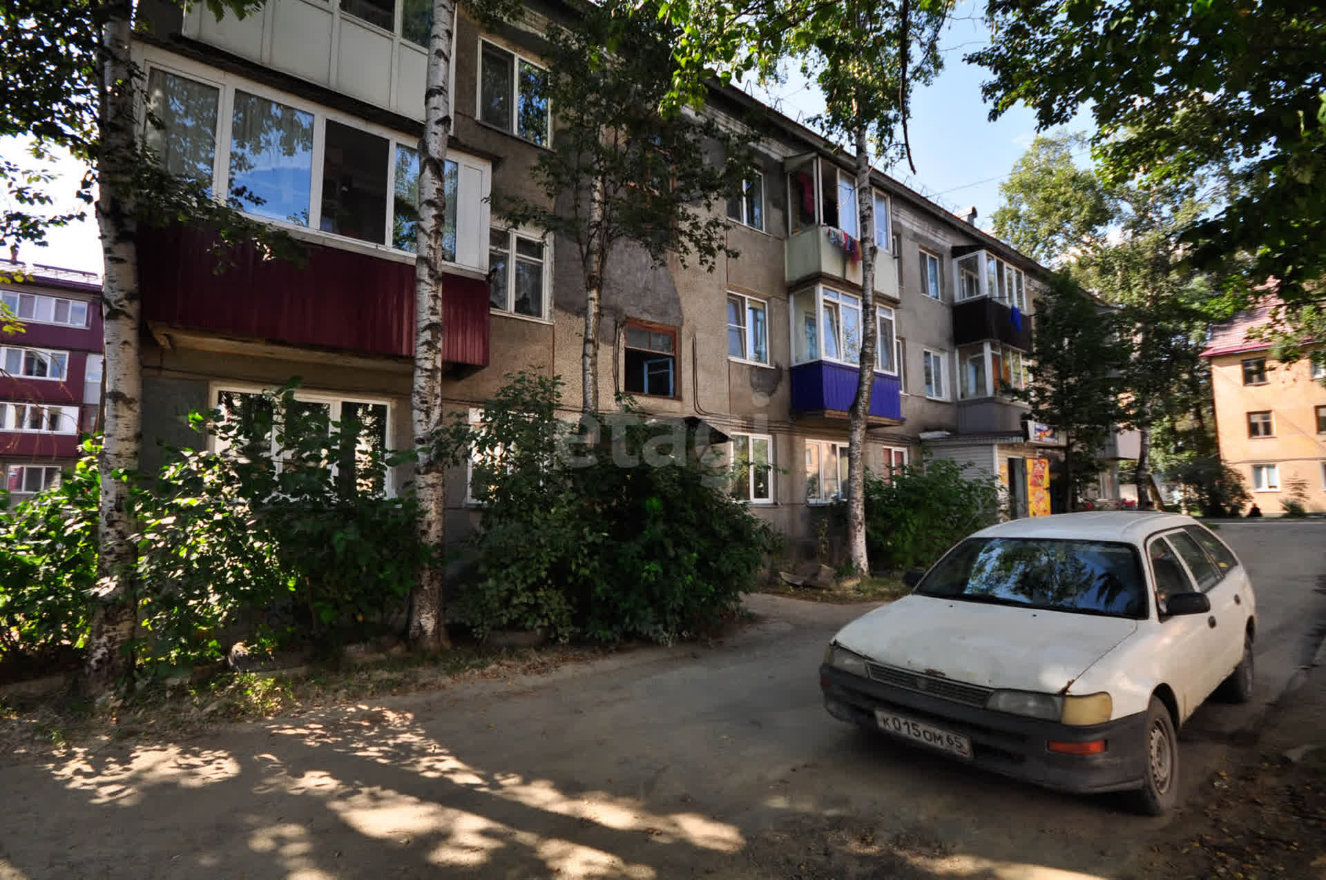 Продажа 2-комнатной квартиры, Южно-Сахалинск, Сахалинская область,  Южно-Сахалинск