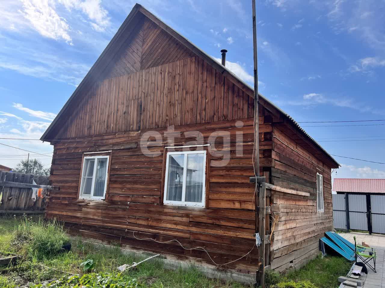 Продажа дома, 54м <sup>2</sup>, 7 сот., Улан-Удэ, Республика Бурятия,  Тарбагатайский