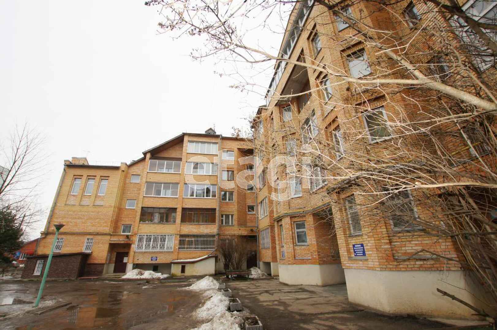 Продажа 3-комнатной квартиры, Калуга, Суворова,  7 к 1