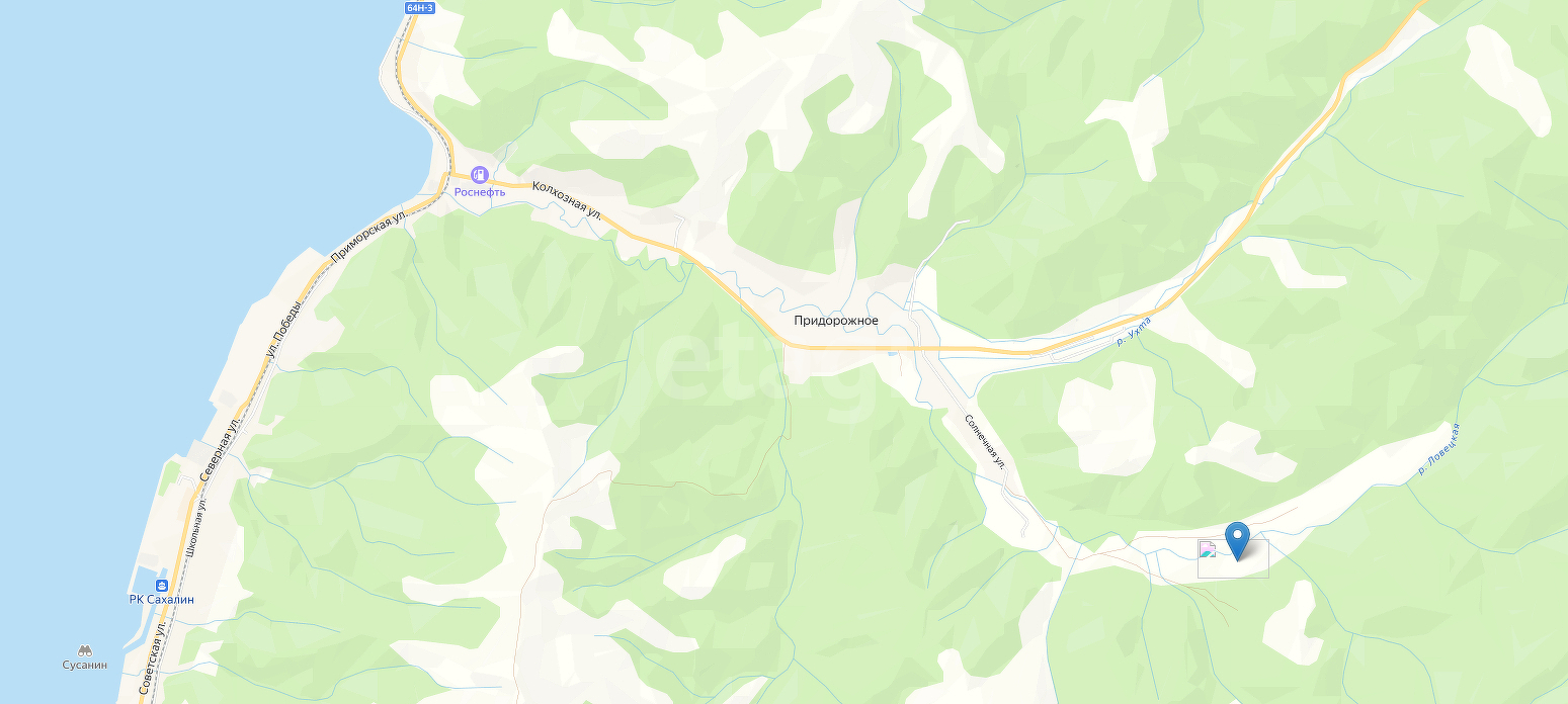 Продажа участка, Южно-Сахалинск, Сахалинская область,  Южно-Сахалинск