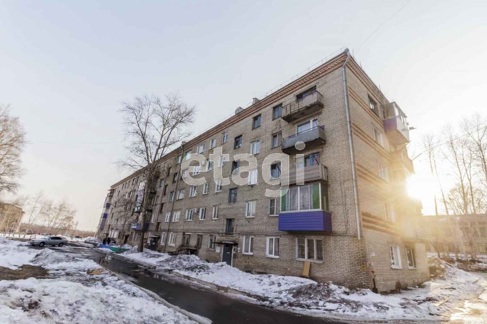 Продажа 2-комнатной квартиры, Комсомольск-на-Амуре, Тепличная,  2