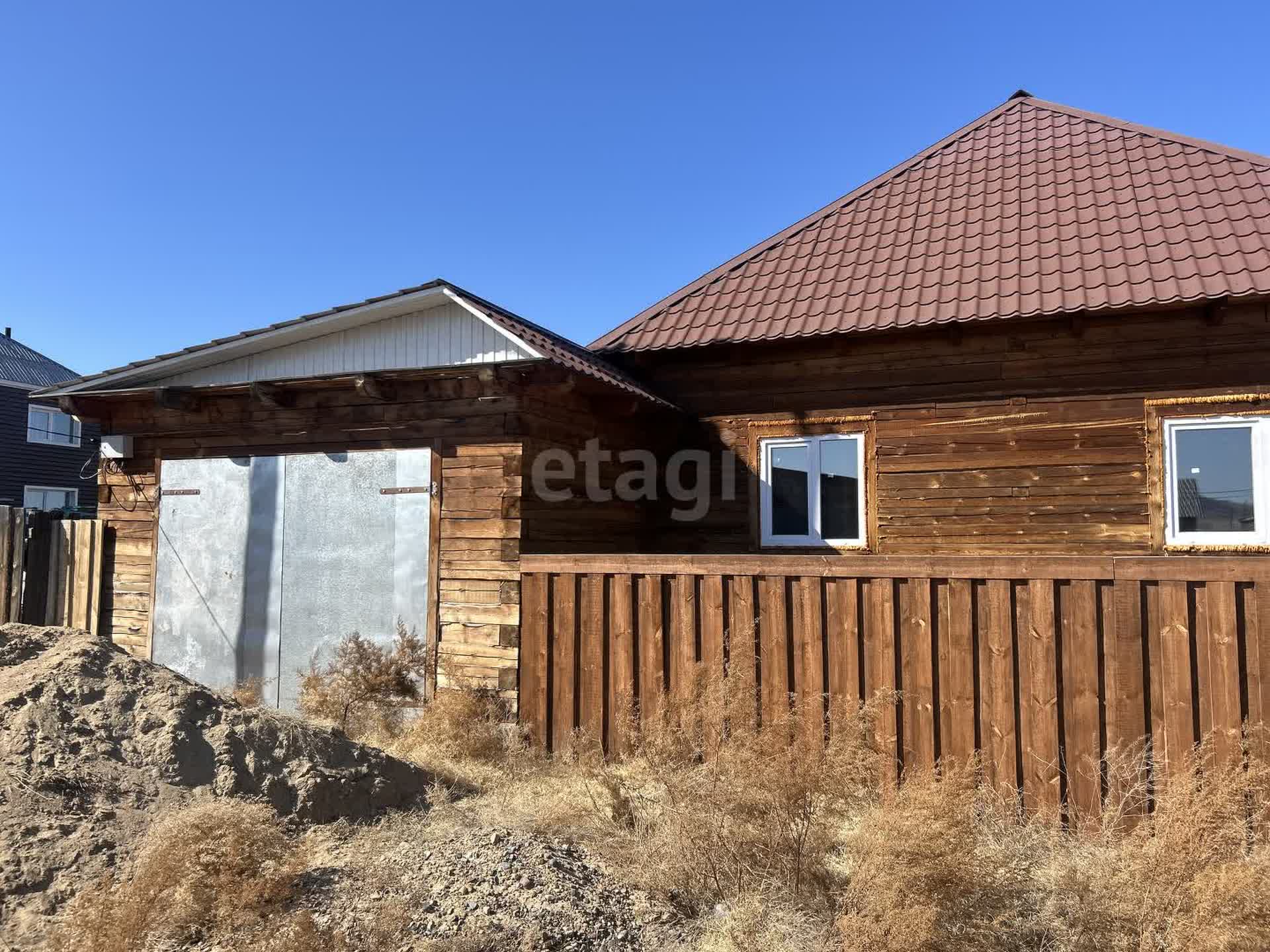 Продажа дома, 110м <sup>2</sup>, 8 сот., Улан-Удэ, Республика Бурятия,  Иволгинский