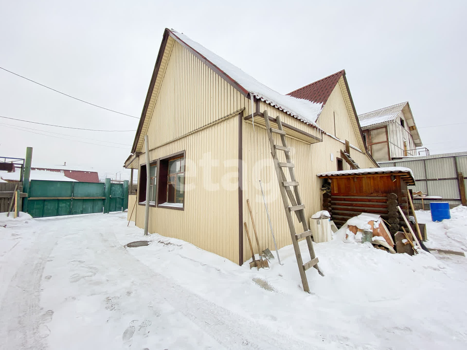 Продажа дома, 80м <sup>2</sup>, 6 сот., Улан-Удэ, Республика Бурятия,  Железнодорожный