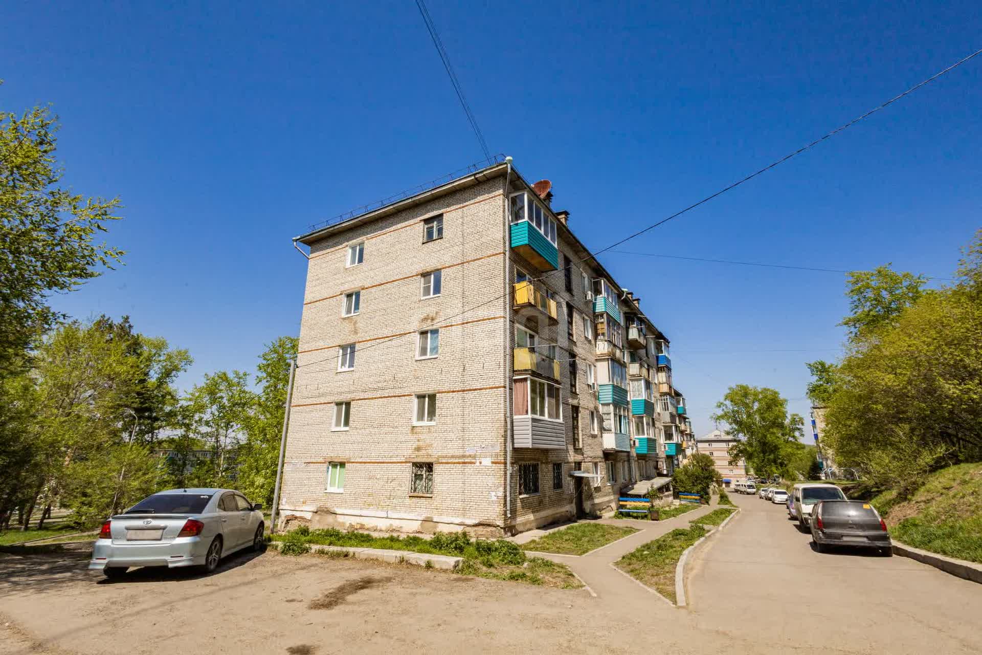 Продажа 2-комнатной квартиры, Амурск, Комсомольский пр-т,  2