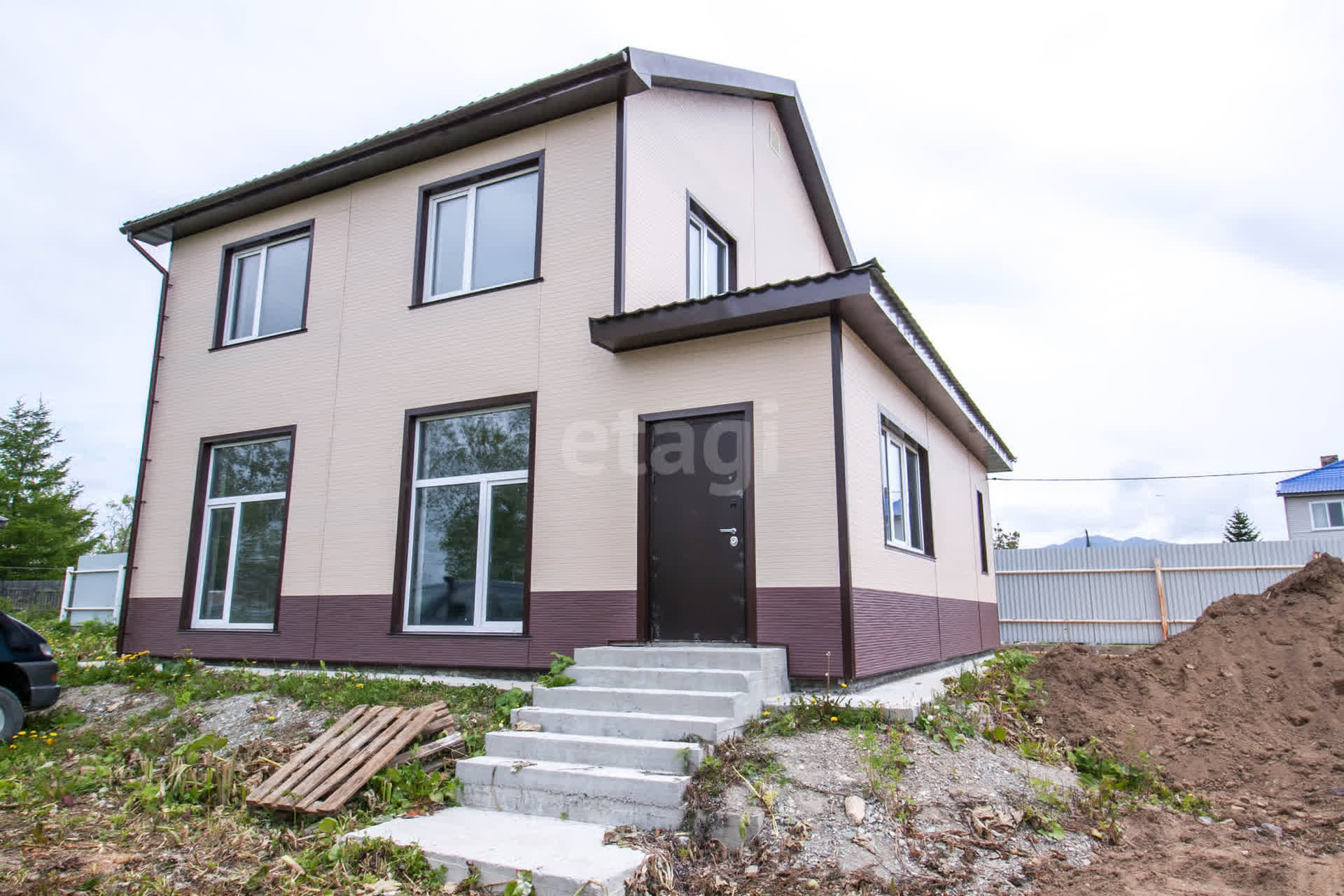 Продажа дома, 149м <sup>2</sup>, 9 сот., Южно-Сахалинск, Сахалинская область,  