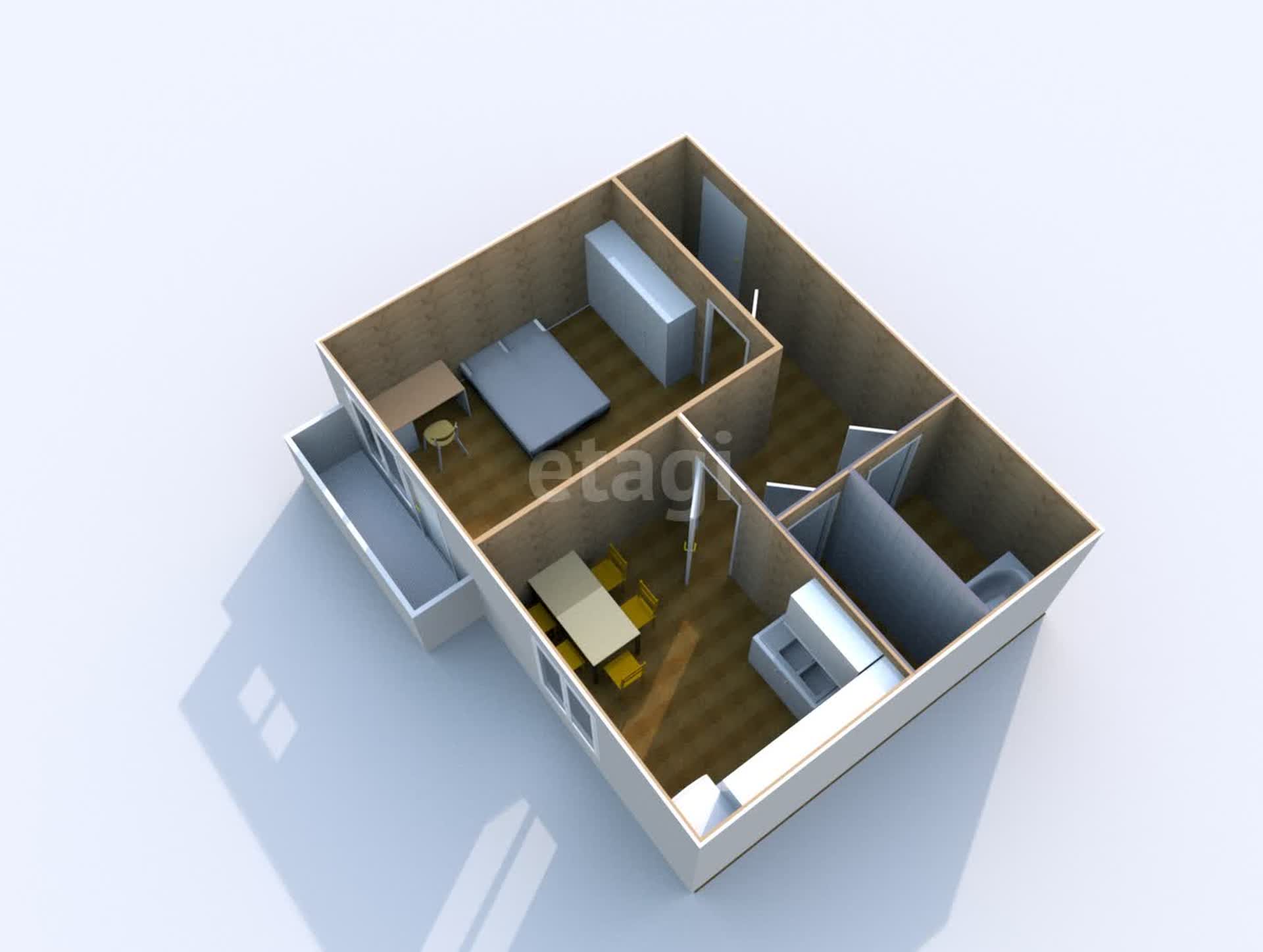 Продажа 1-комнатной квартиры, Южно-Сахалинск, Сахалинская область,  Южно-Сахалинск