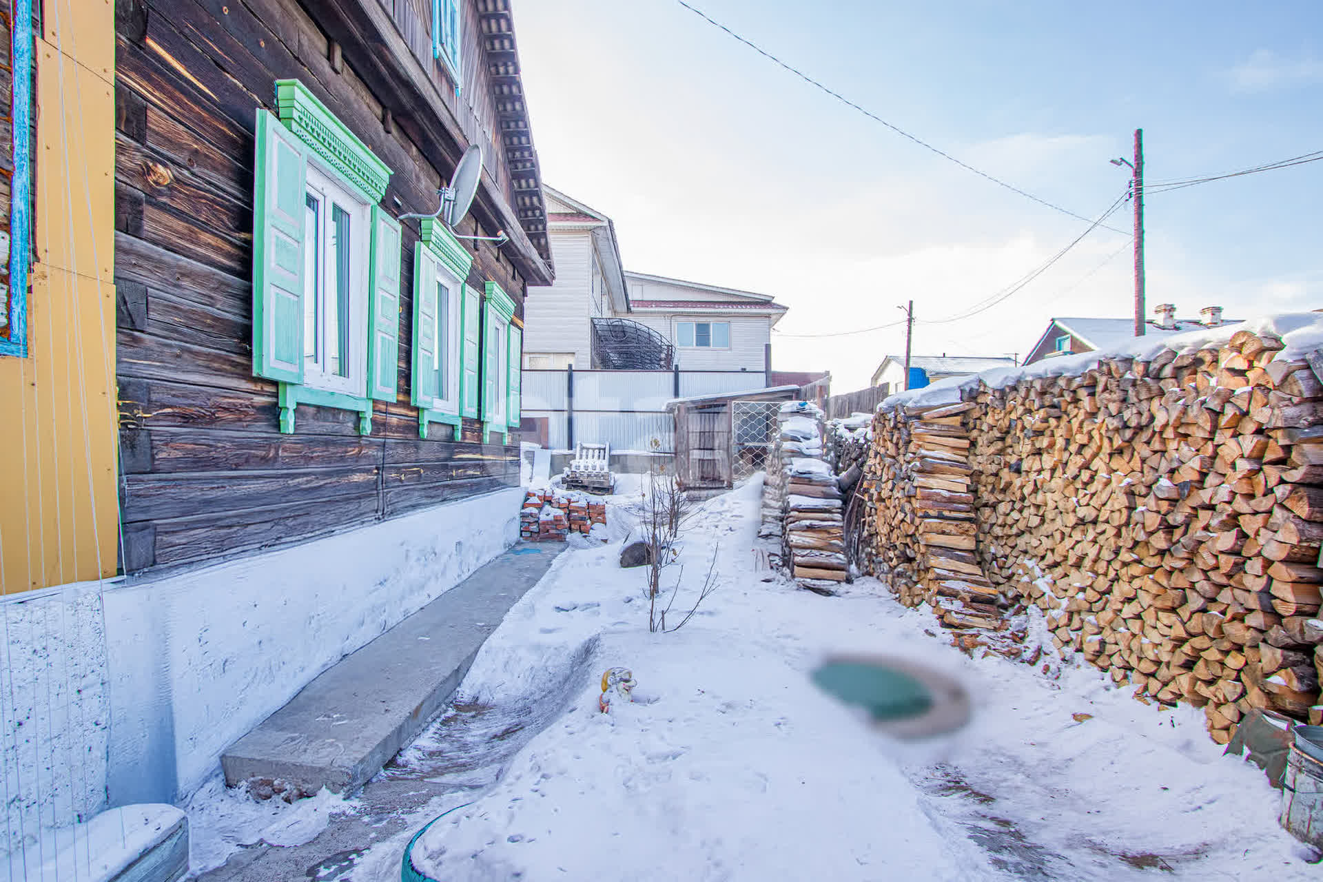 Продажа дома, 56м <sup>2</sup>, 6 сот., Улан-Удэ, Республика Бурятия,  Октябрьский