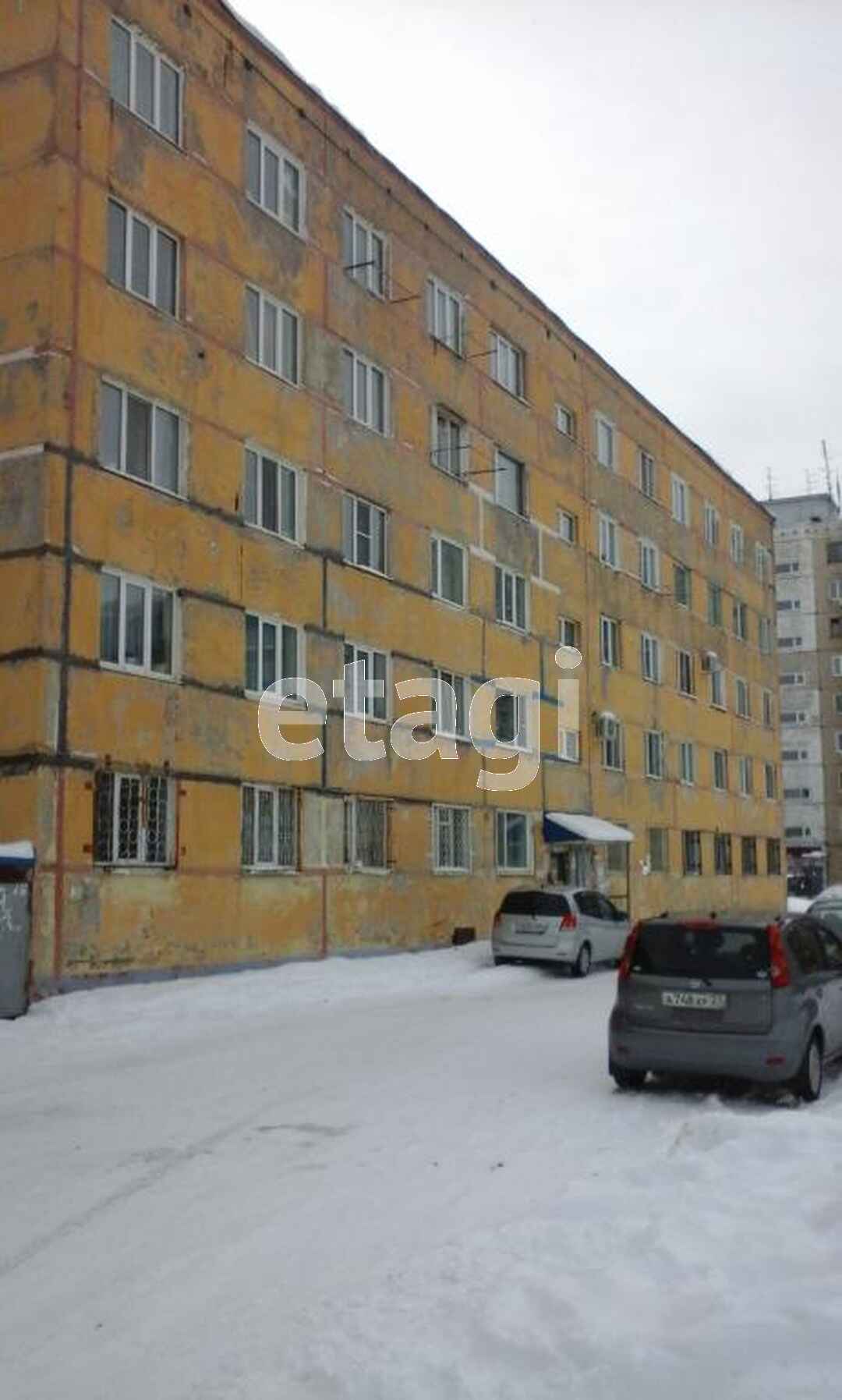 Продажа 1-комнатной квартиры, Комсомольск-на-Амуре, Магистральное шоссе,  43 к 2