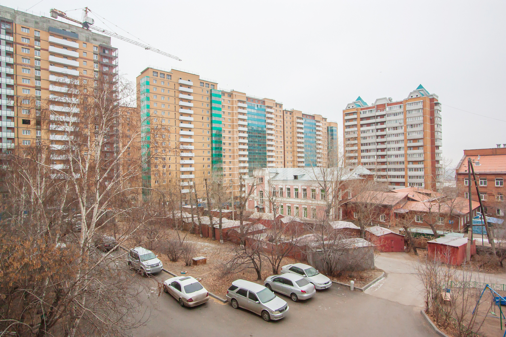 Продажа 4-комнатной квартиры, Улан-Удэ, Республика Бурятия,  Улан-Удэ