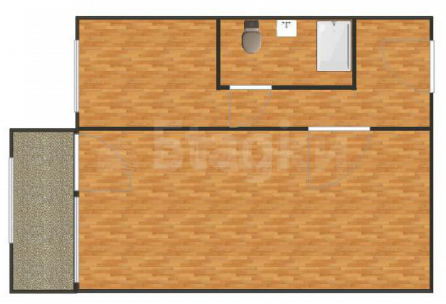 Продажа 1-комнатной квартиры, Саратов, Саратовская область,  Энгельс