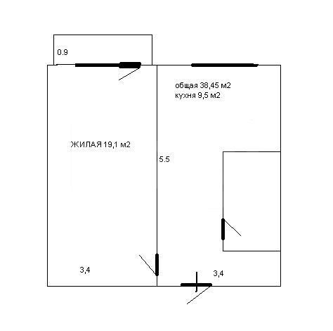 Продажа 1-комнатной квартиры, Саратов, Саратовская область,  Саратов