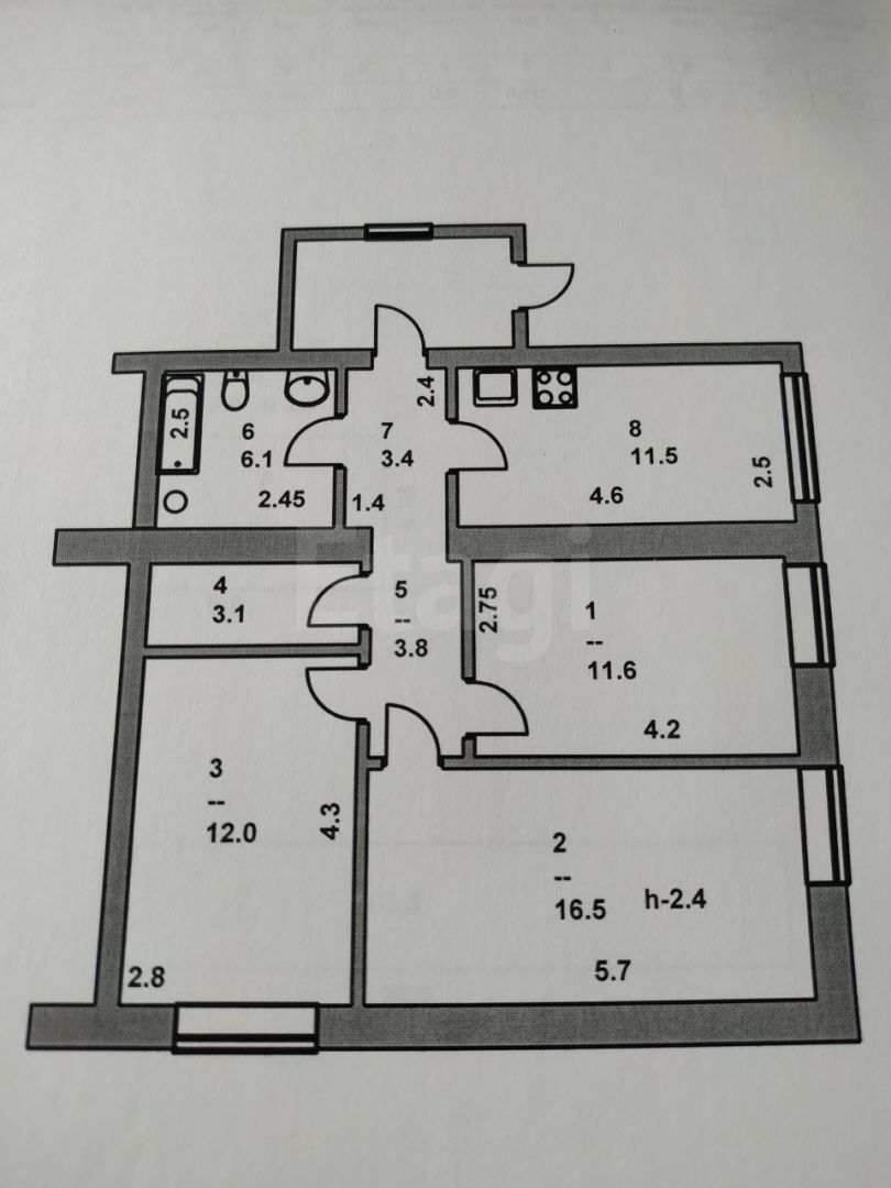 Продажа дома, 68м <sup>2</sup>, 12 сот., Саратов, Саратовская область,  Саратов