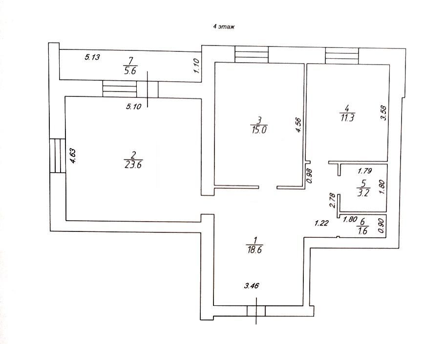 Продажа 2-комнатной квартиры, Саратов, Саратовская область,  Энгельс