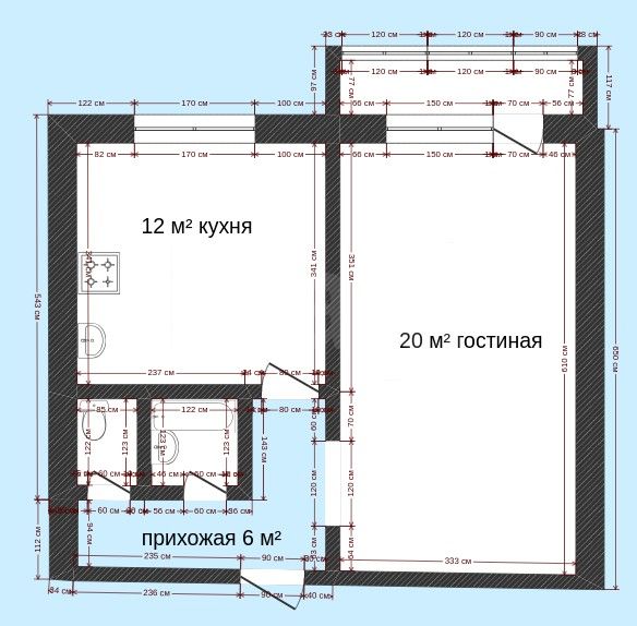 Продажа 1-комнатной квартиры, Саратов, Саратовская область,  Энгельс