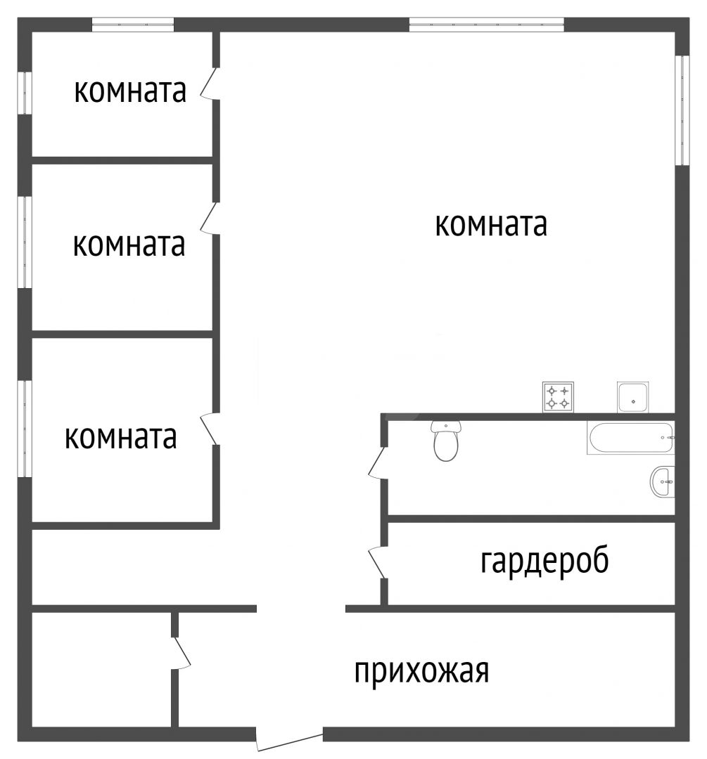 Продажа дома, 130м <sup>2</sup>, 18 сот., Элита, Рокоссовского