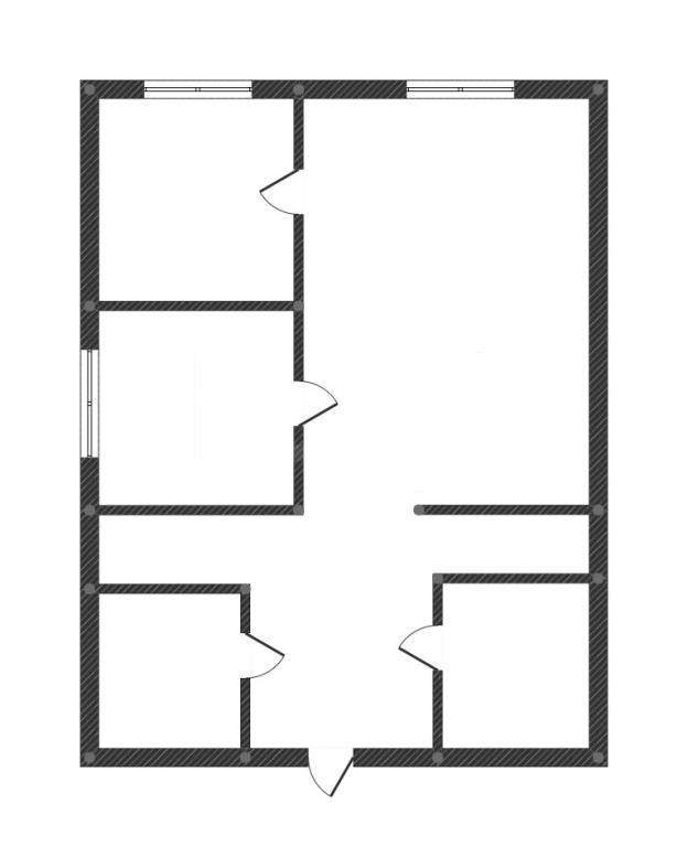 Продажа дома, 56м <sup>2</sup>, 17 сот., Заводоуковск, Колесниково с, Первомайская