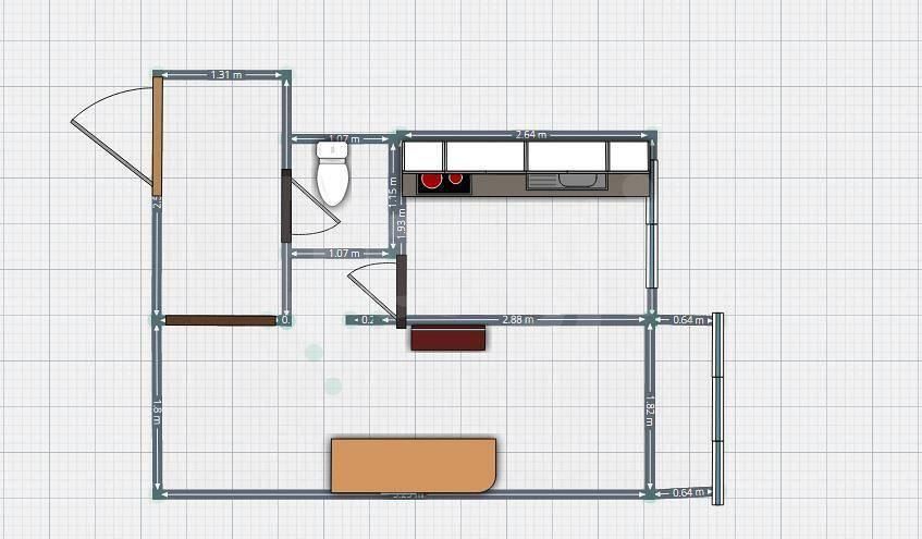 Продажа 1-комнатной квартиры, Саратов, Саратовская область,  Светлый