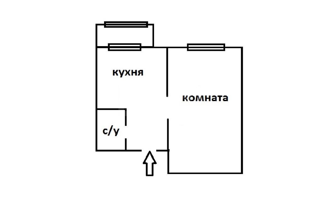Продажа 1-комнатной квартиры, Саратов, Саратовская область,  Энгельс