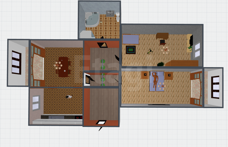 Продажа 3-комнатной квартиры, Саратов, Саратовская область,  Энгельс