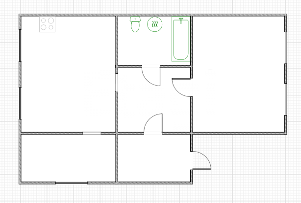 Продажа дома, 46м <sup>2</sup>, 8 сот., Саратов, Саратовская область,  