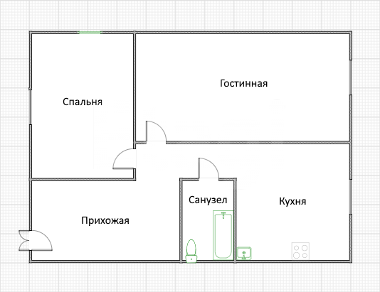 Продажа 2-комнатной квартиры, Саратов, Саратовская область,  Приволжский