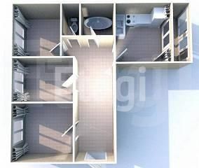 Продажа 3-комнатной квартиры, Южно-Сахалинск, Сахалинская область,  Южно-Сахалинск