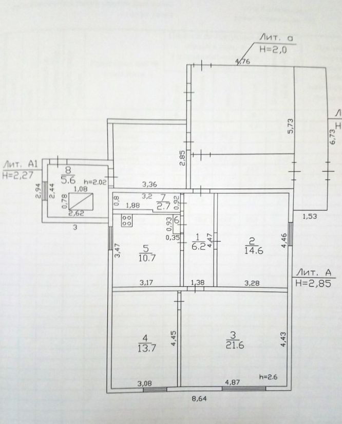 Продажа дома, 75м <sup>2</sup>, 30 сот., Заводоуковск, Колесниково с, Советская