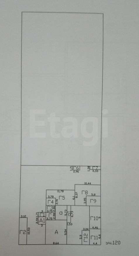 Продажа дома, 75м <sup>2</sup>, 30 сот., Заводоуковск, Колесниково с, Советская