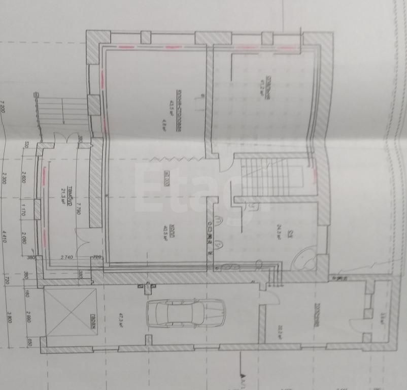 Продажа дома, 767м <sup>2</sup>, 8 сот., Саратов, Саратовская область,  