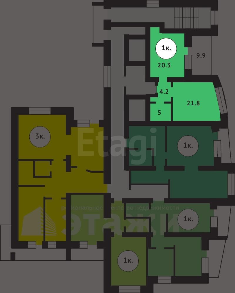 Продажа 1-комнатной квартиры, Саратов, Саратовская область,  Саратов