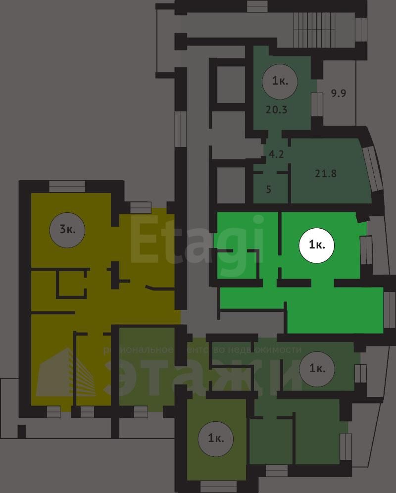Продажа 1-комнатной квартиры, Саратов, Саратовская область,  Саратов