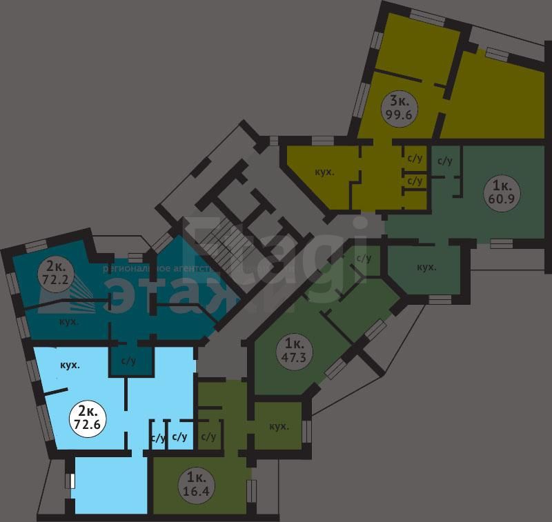 Продажа 2-комнатной квартиры, Саратов, Саратовская область,  Энгельс