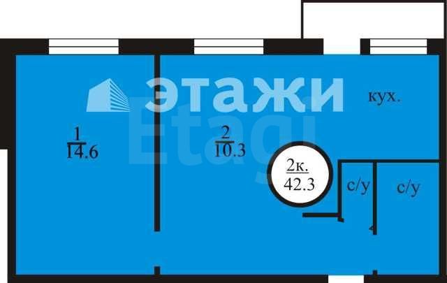 Продажа 2-комнатной квартиры, Саратов, Саратовская область,  Саратов