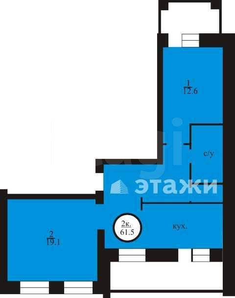 Продажа 2-комнатной квартиры, Саратов, Саратовская область,  Саратов