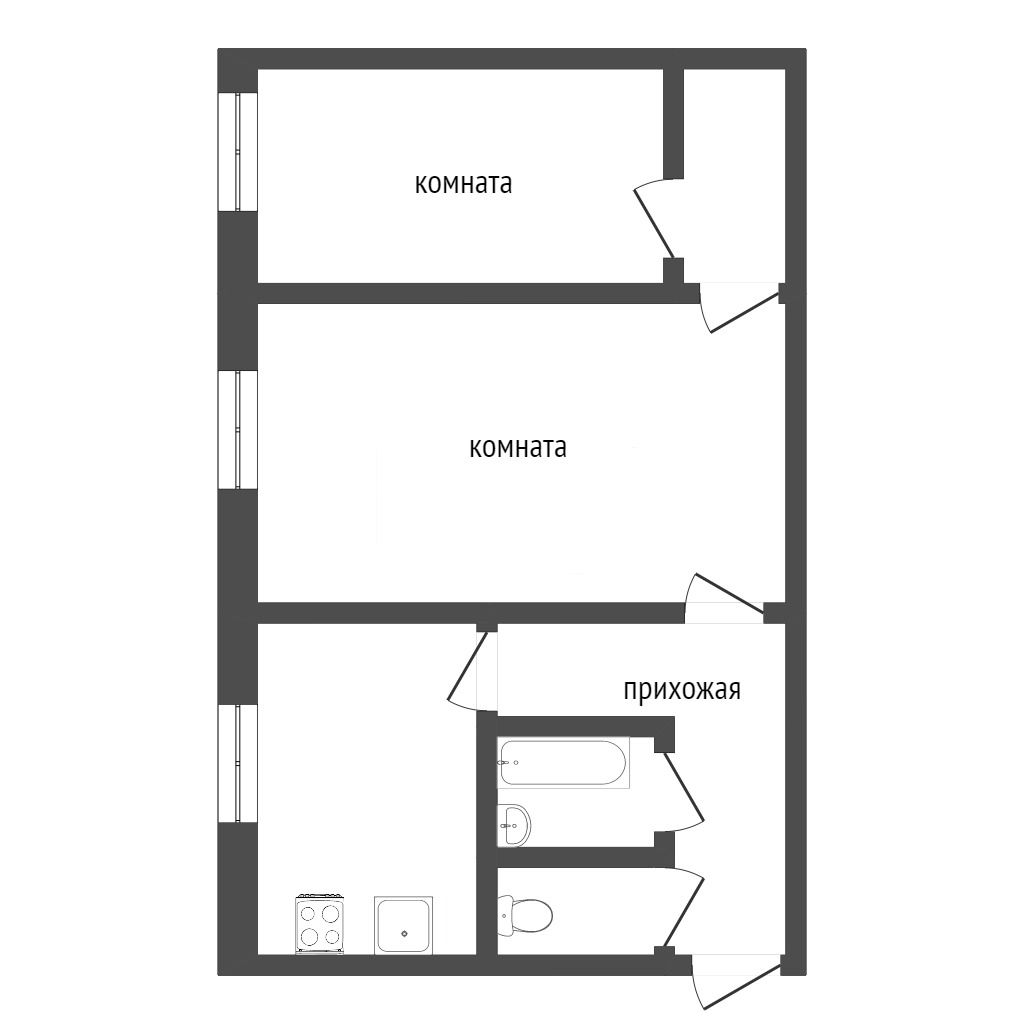 Продажа 3-комнатной квартиры, Заводоуковск, Заводская,  7г