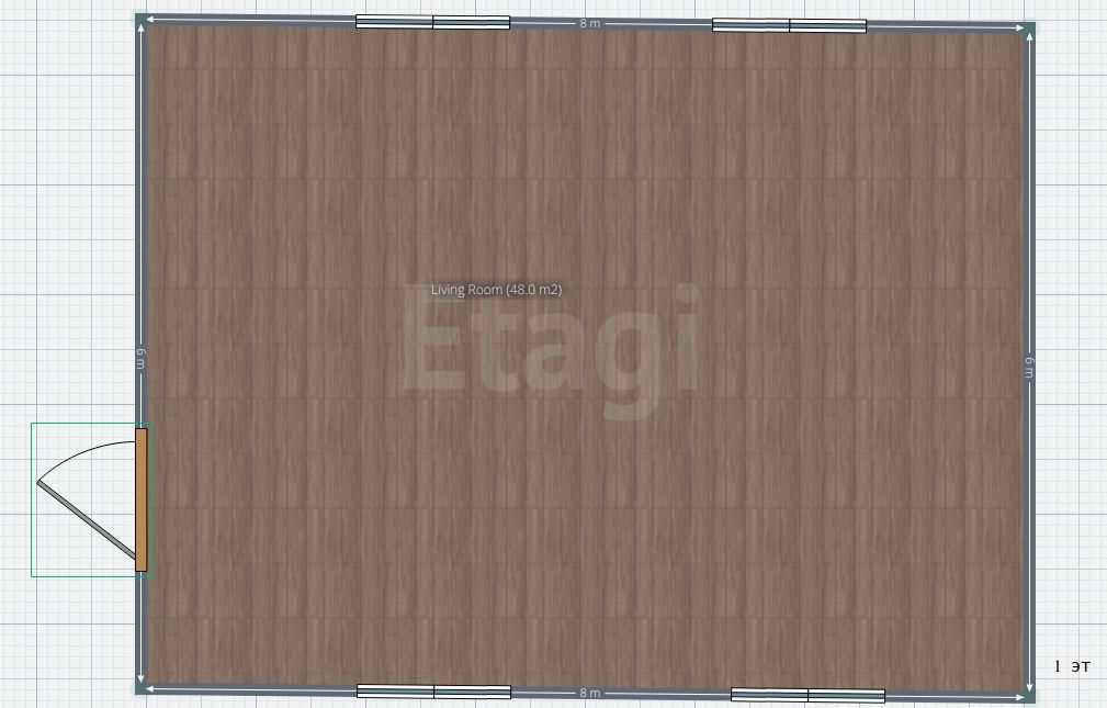 Продажа дачи, 96м <sup>2</sup>, 6 сот., Саратов, Саратовская область,  Саратов