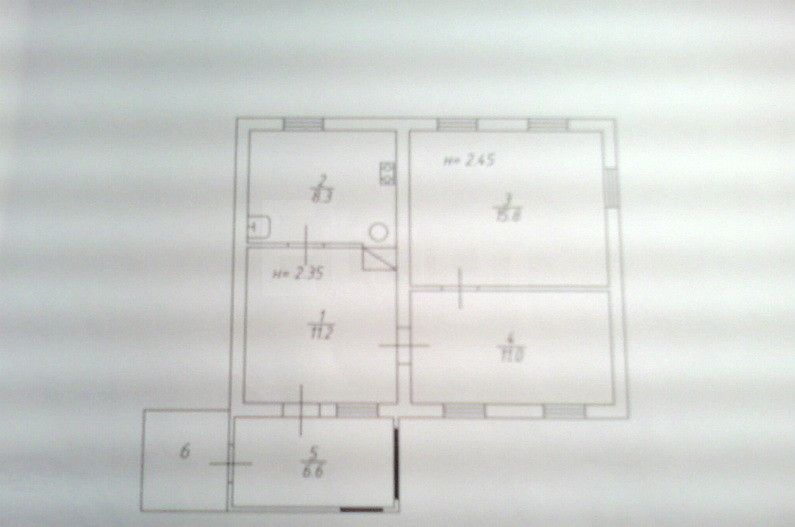 Продажа дома, 104м <sup>2</sup>, 4 сот., Саратов, Саратовская область,  