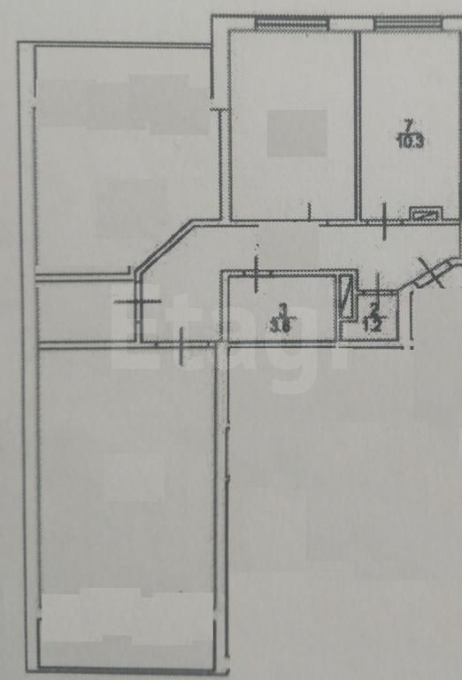 Продажа 3-комнатной квартиры, Саратов, Саратовская область,  Энгельс