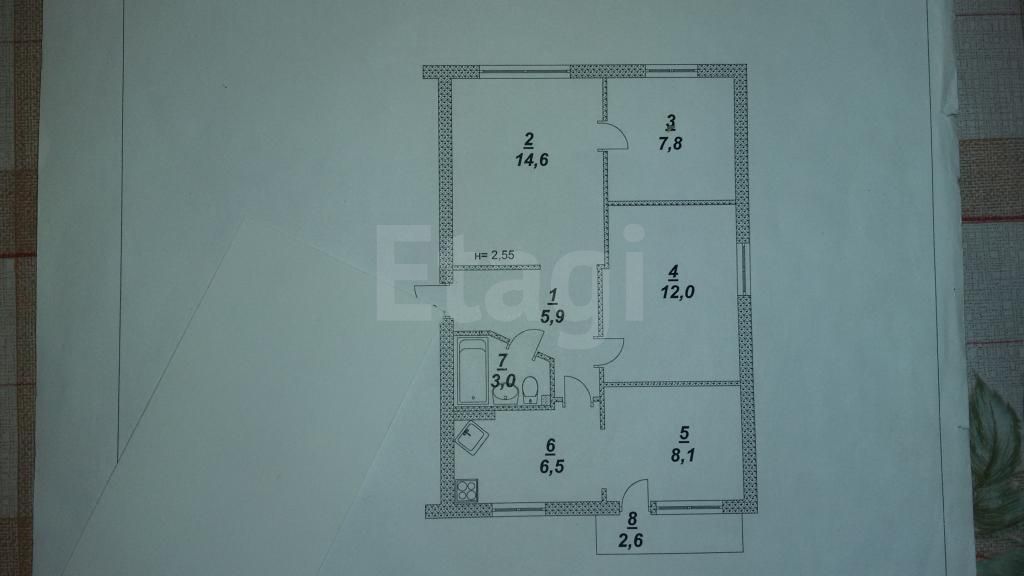 Продажа 3-комнатной квартиры, Саратов, Саратовская область,  Энгельс