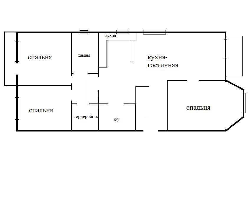 Продажа 3-комнатной квартиры, Саратов, Саратовская область,  Саратов