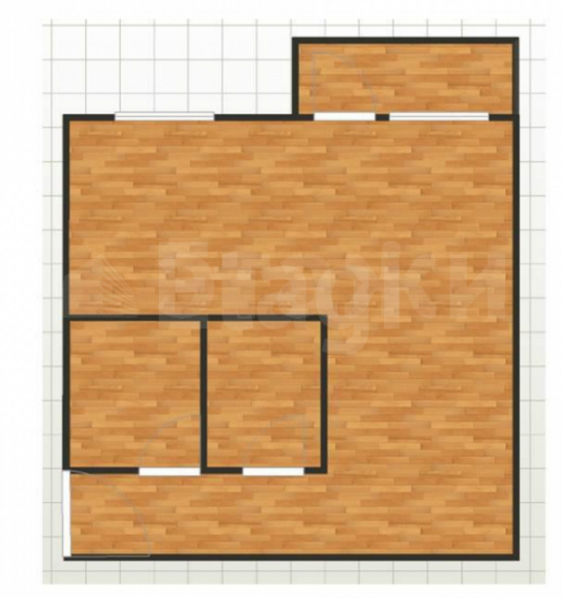 Продажа 1-комнатной квартиры, Саратов, Саратовская область,  Энгельс