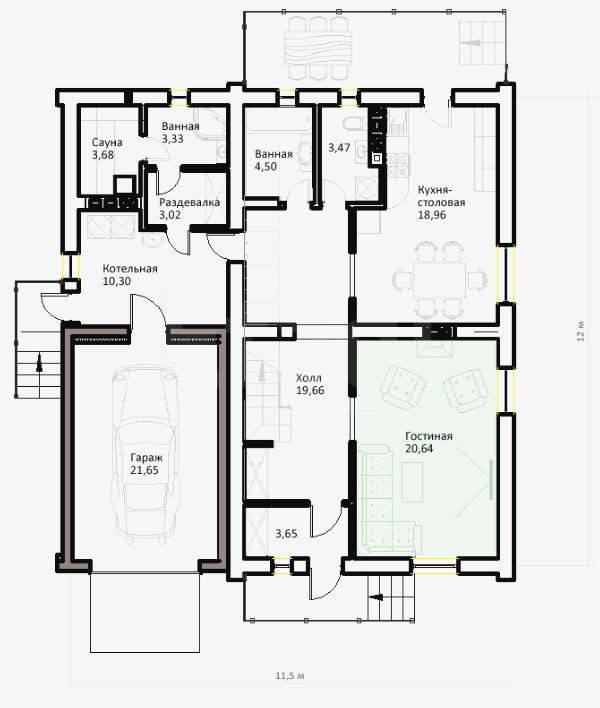 Продажа дома, 286м <sup>2</sup>, 9 сот., Саратов, Саратовская область,  