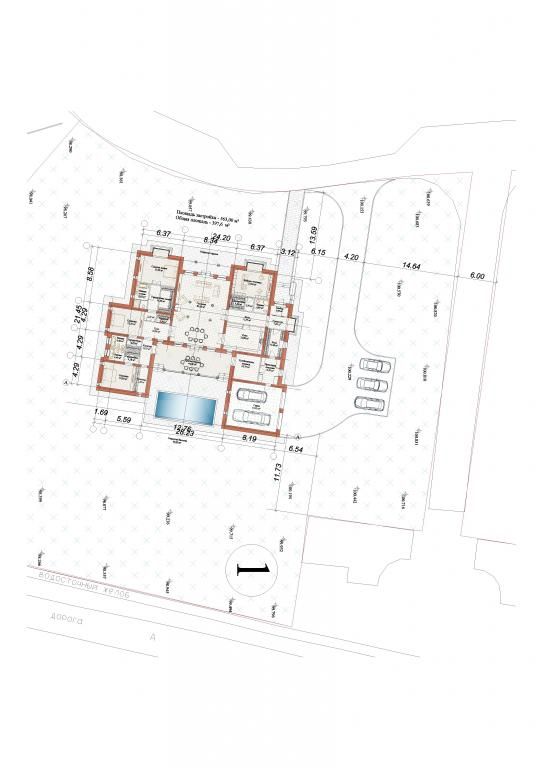 Продажа дома, 405м <sup>2</sup>, 52 сот., Саратов, Саратовская область,  Саратов