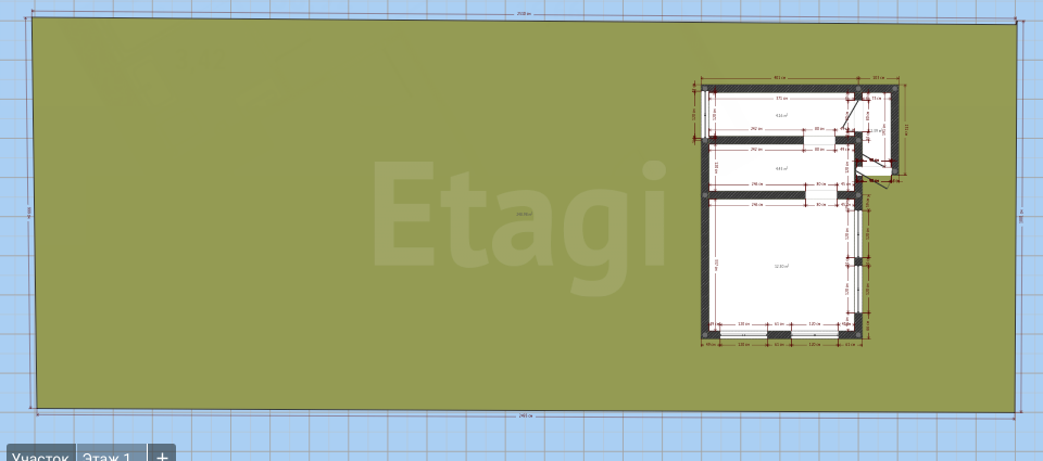 Продажа дома, 30м <sup>2</sup>, 5 сот., Саратов, Саратовская область,  Энгельсский