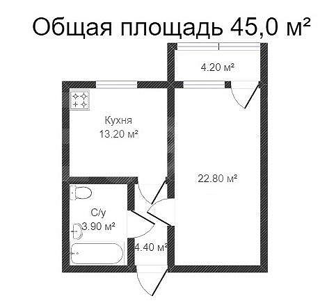 Продажа 1-комнатной квартиры, Саратов, Саратовская область,  Энгельс