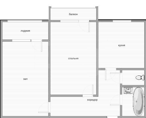 Продажа 2-комнатной квартиры, Саратов, Саратовская область,  Энгельс
